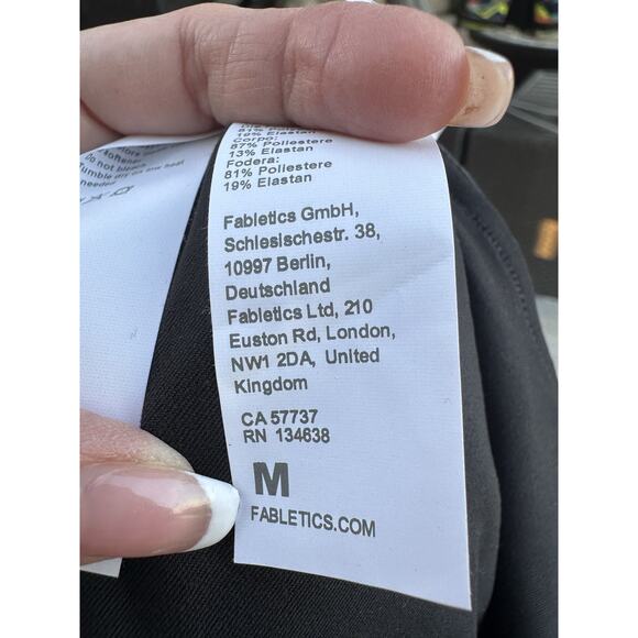 Fabletics Heatherflex Kick Flare Jumpsuit In Charcoal Sz M Square Neck Build In - Picture 13 of 15